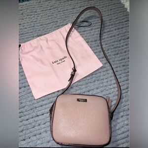 Kate Spade Blush Crossbody Bag